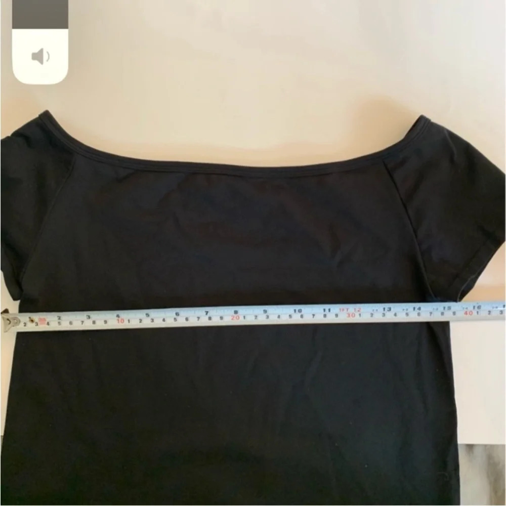Helmut Lang Women's Open
Boat Neck Top black edgy minimalist size M/L Streetwear - Picture 11 of 11